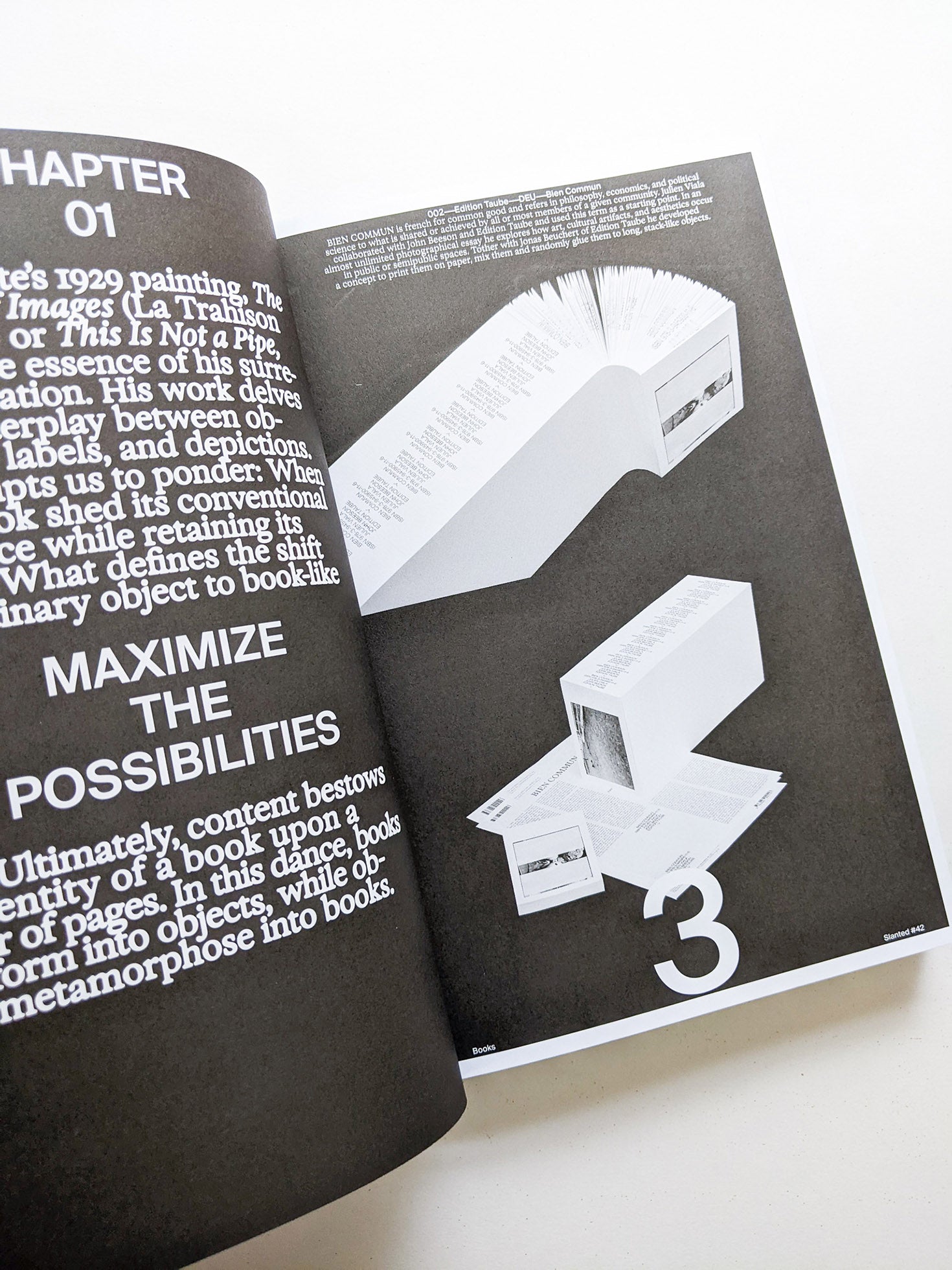 Slanted Magazine #42—Books