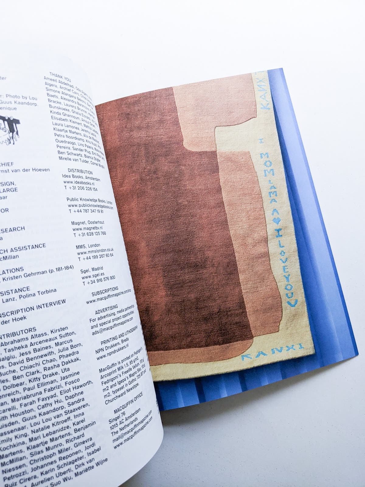 Macguffin 13: The Letter