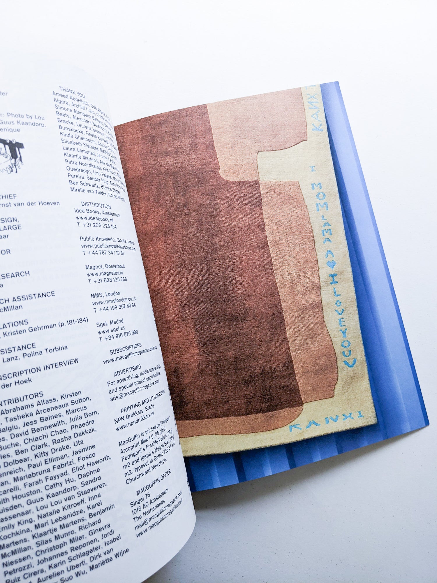 Macguffin 13: The Letter