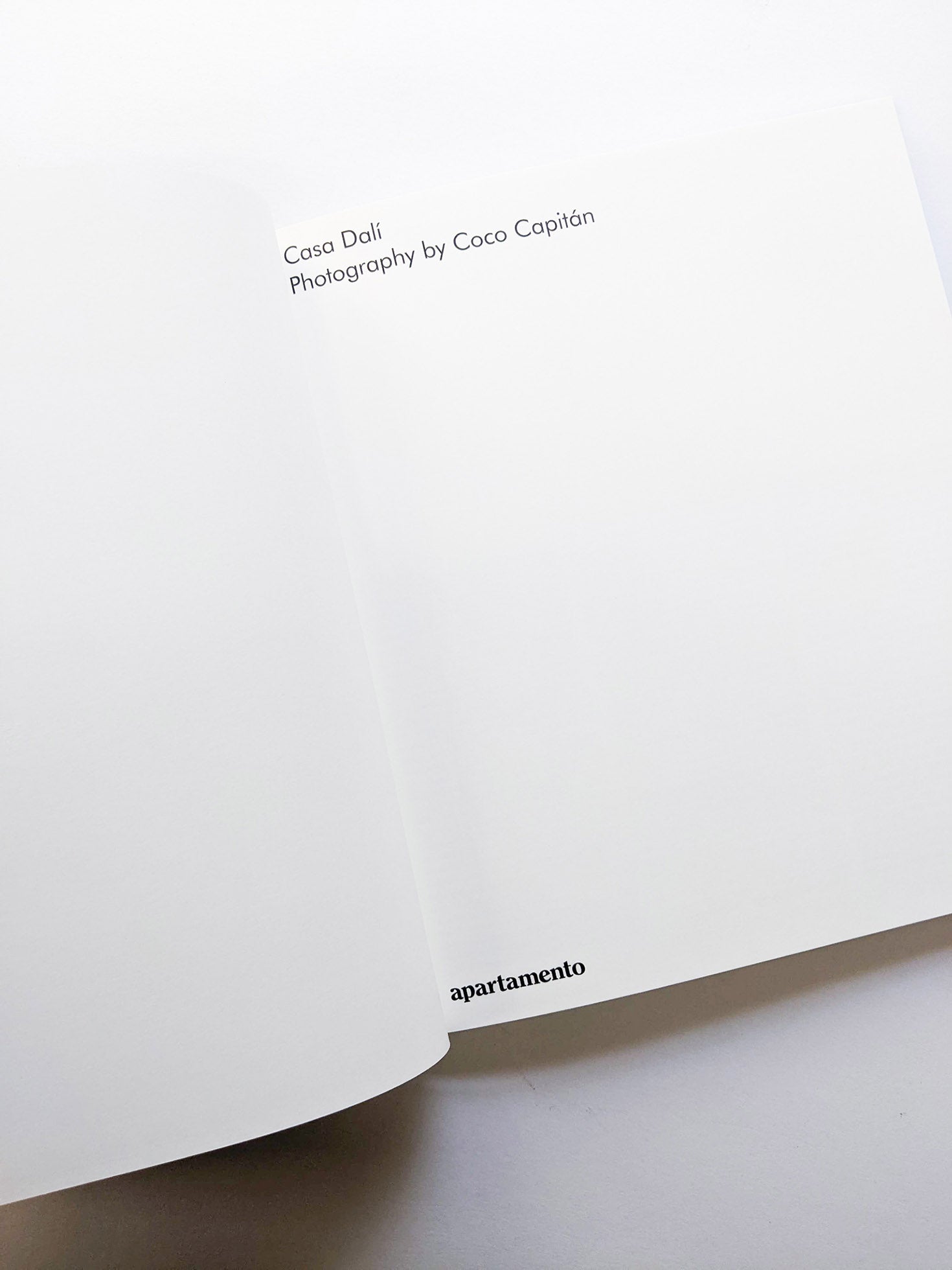CASA DALÍ / Coco Capitán