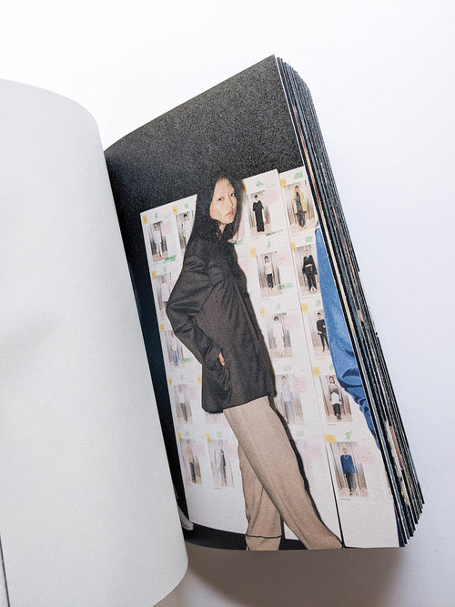 Backstage of kudos/soduk show Photographs By Fish Zhang