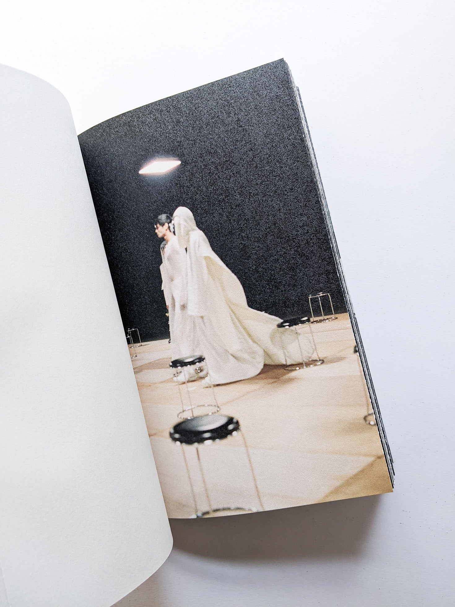 Backstage of kudos/soduk show Photographs By Fish Zhang