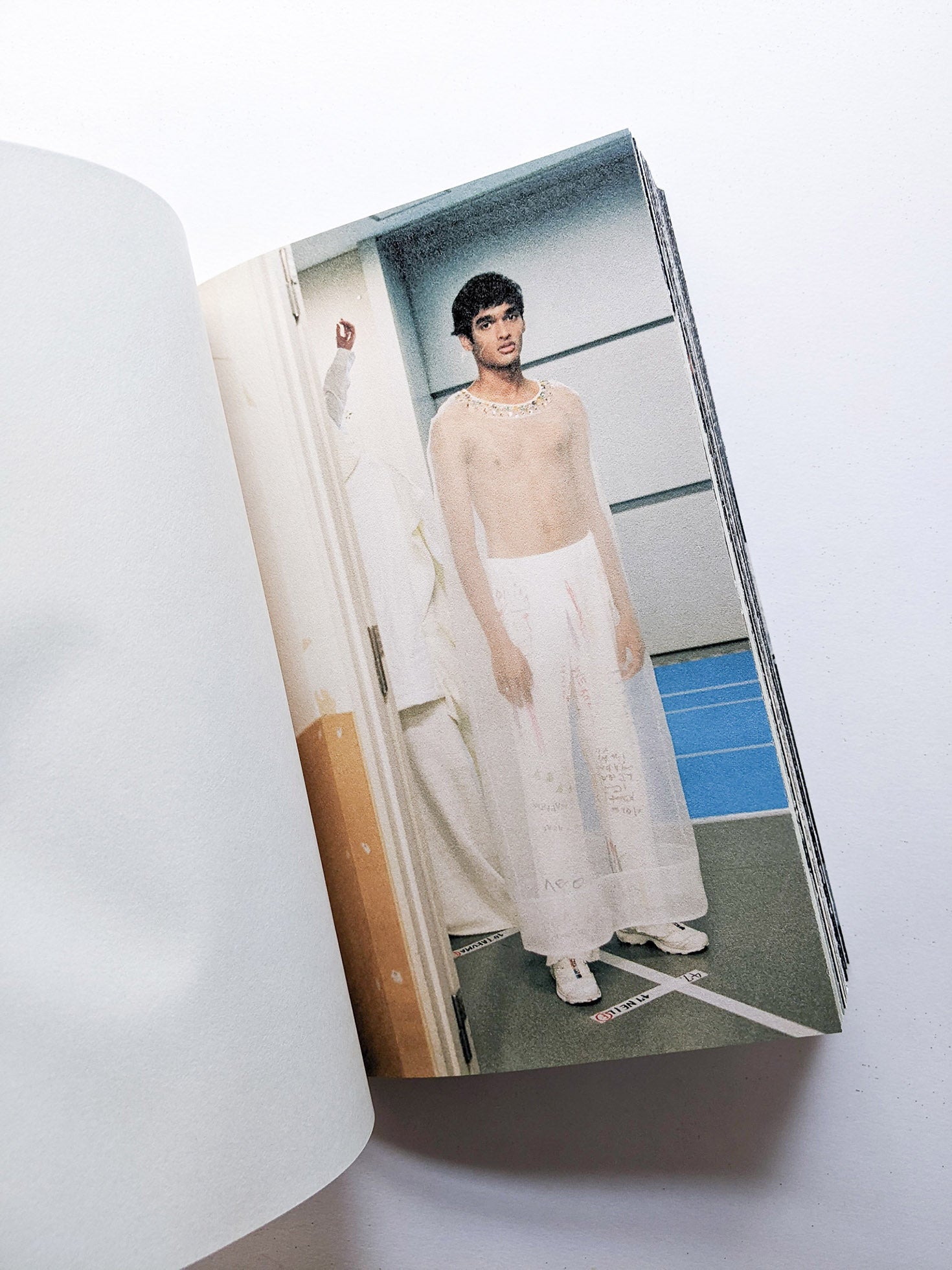 Backstage of kudos/soduk show Photographs By Fish Zhang