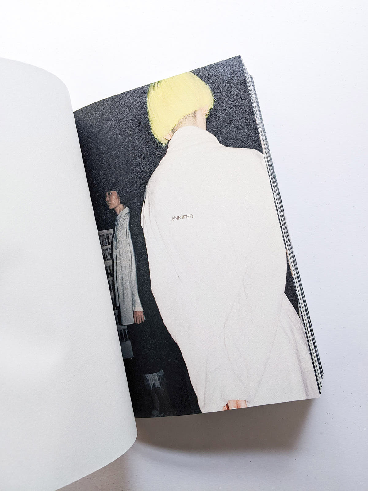 Backstage of kudos/soduk show Photographs By Fish Zhang
