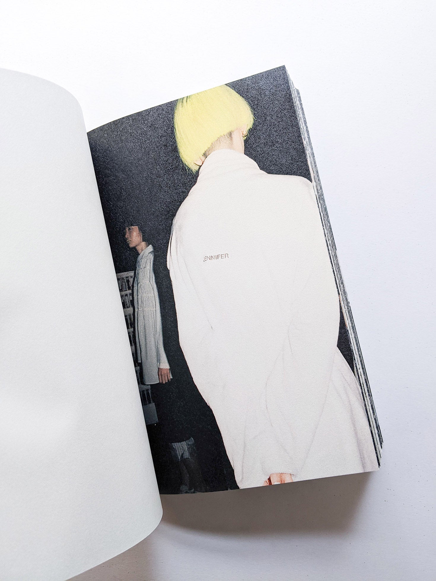 Backstage of kudos/soduk show Photographs By Fish Zhang