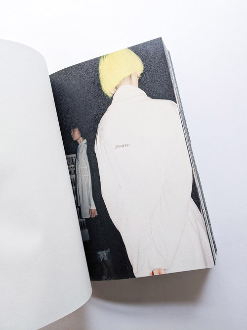 Backstage of kudos/soduk show Photographs By Fish Zhang