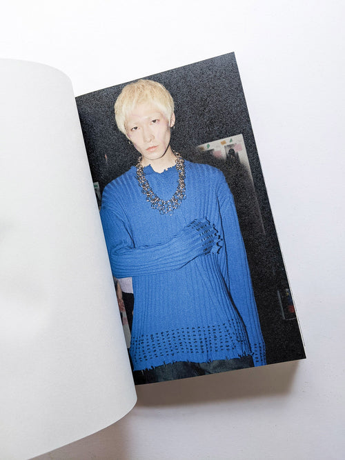 Backstage of kudos/soduk show Photographs By Fish Zhang