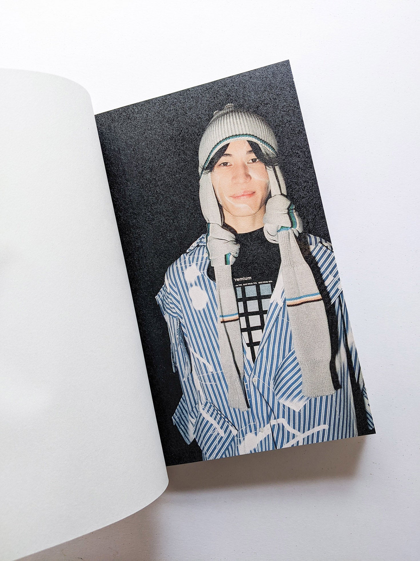 Backstage of kudos/soduk show Photographs By Fish Zhang