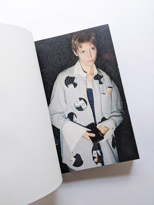 Backstage of kudos/soduk show Photographs By Fish Zhang