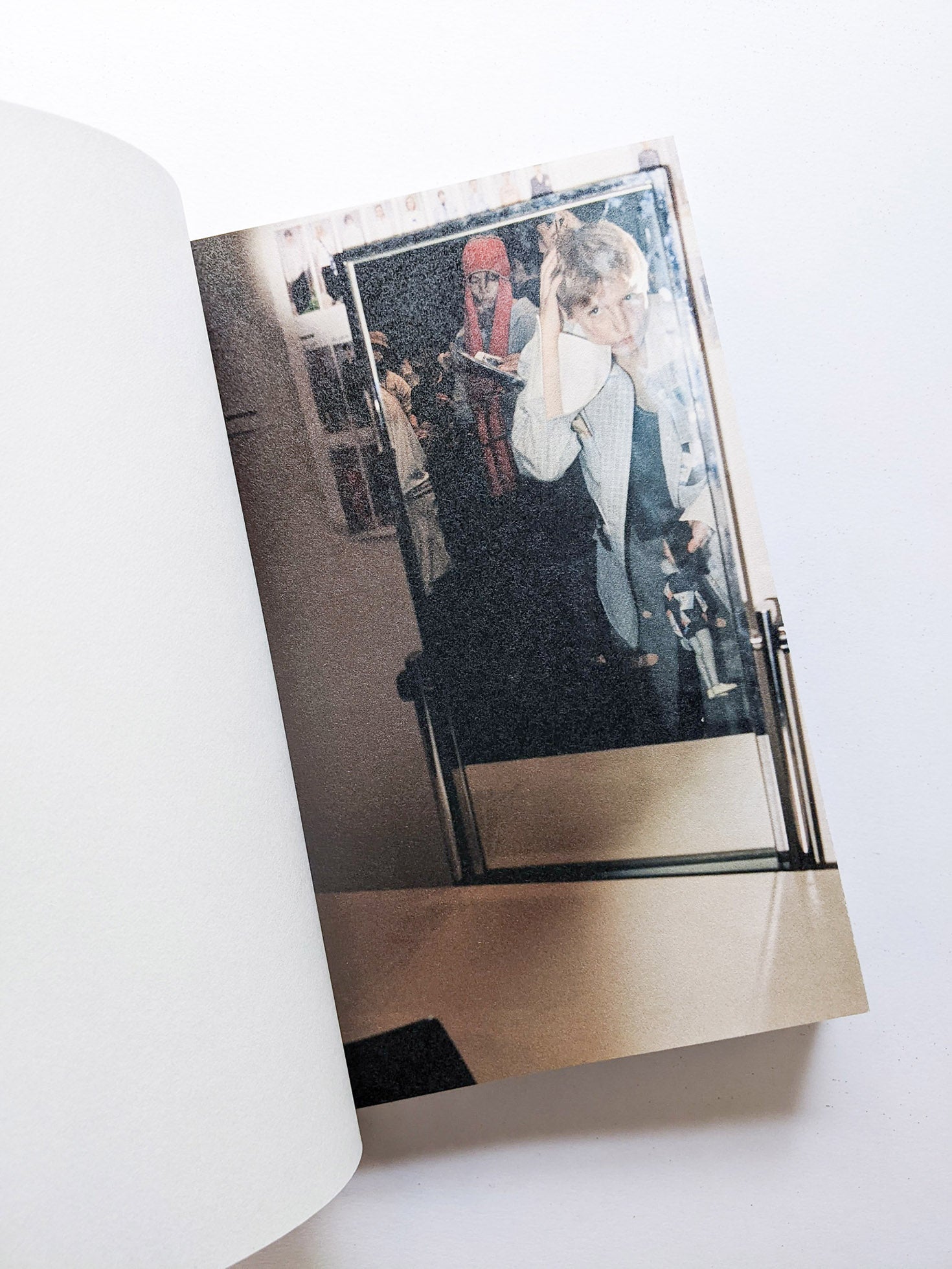 Backstage of kudos/soduk show Photographs By Fish Zhang