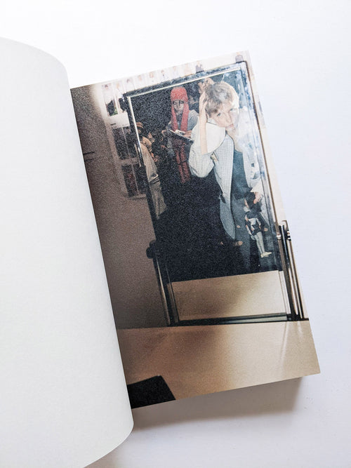 Backstage of kudos/soduk show Photographs By Fish Zhang