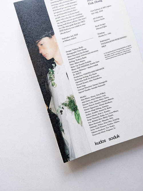 Backstage of kudos/soduk show Photographs By Fish Zhang