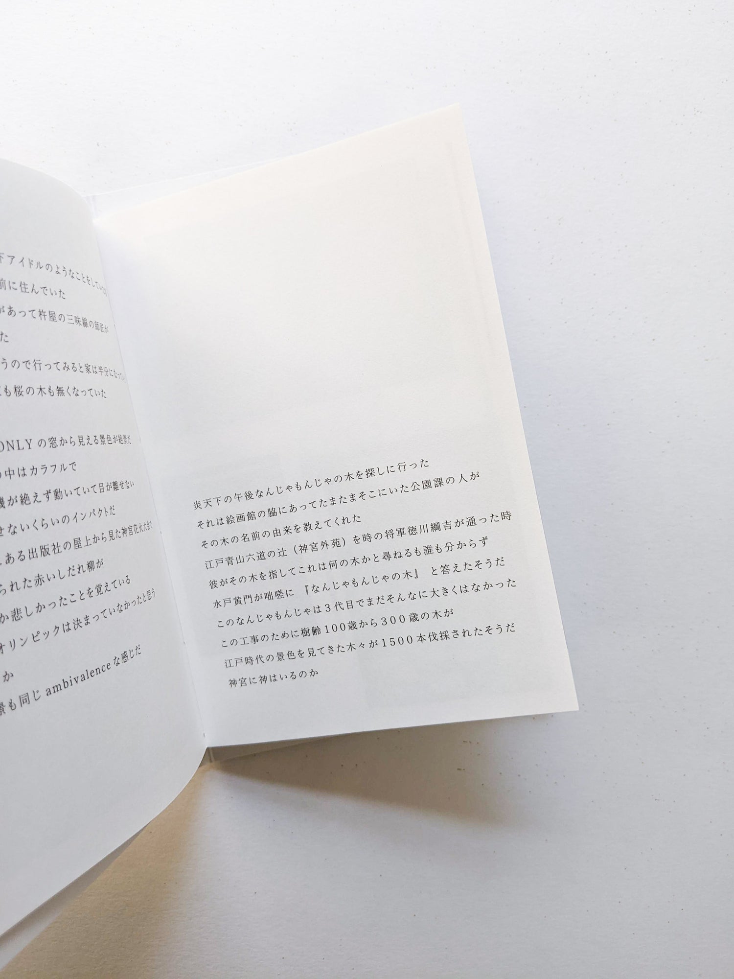 何じょう物じゃ / 花代