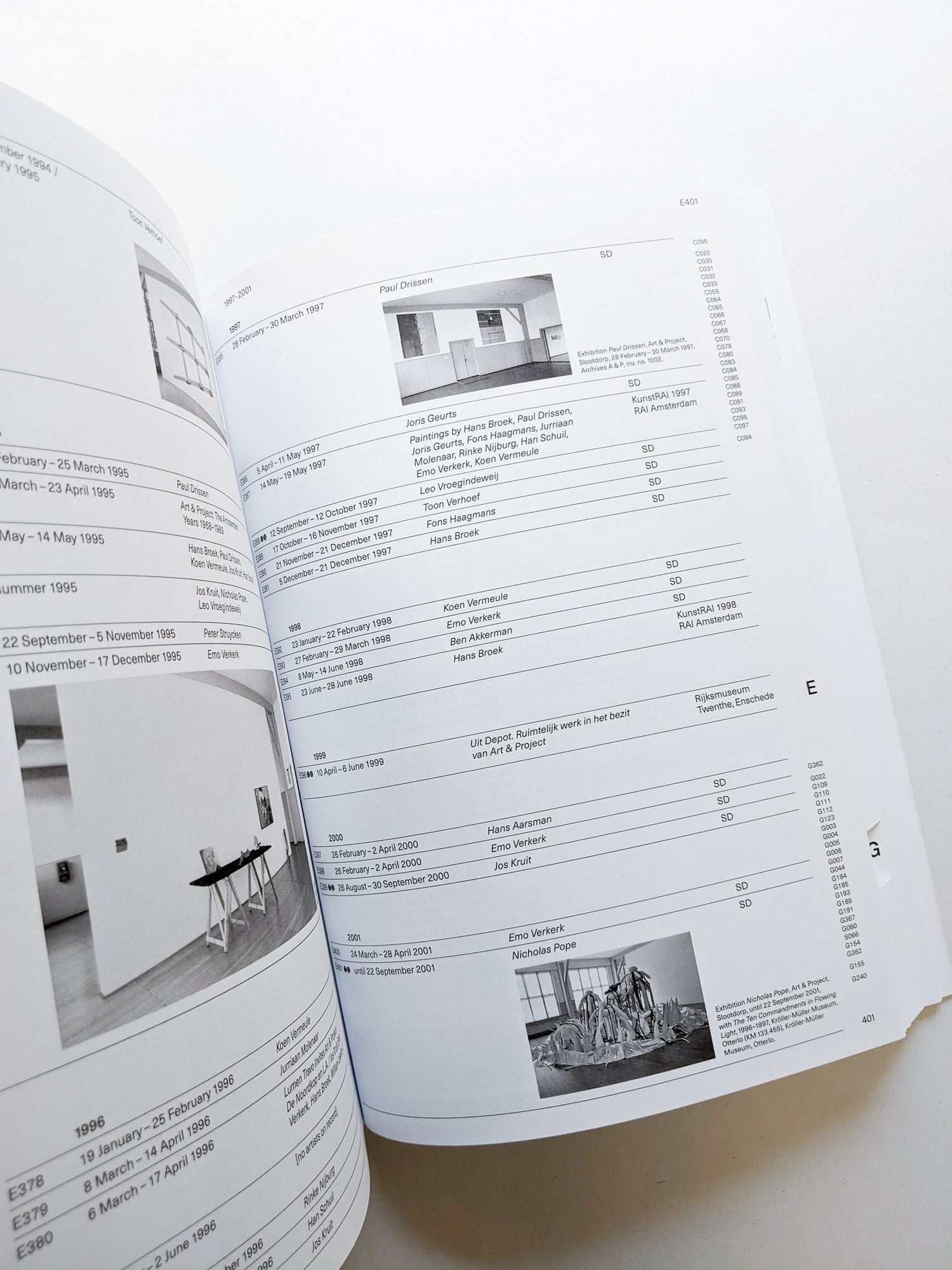 Art & Project A History