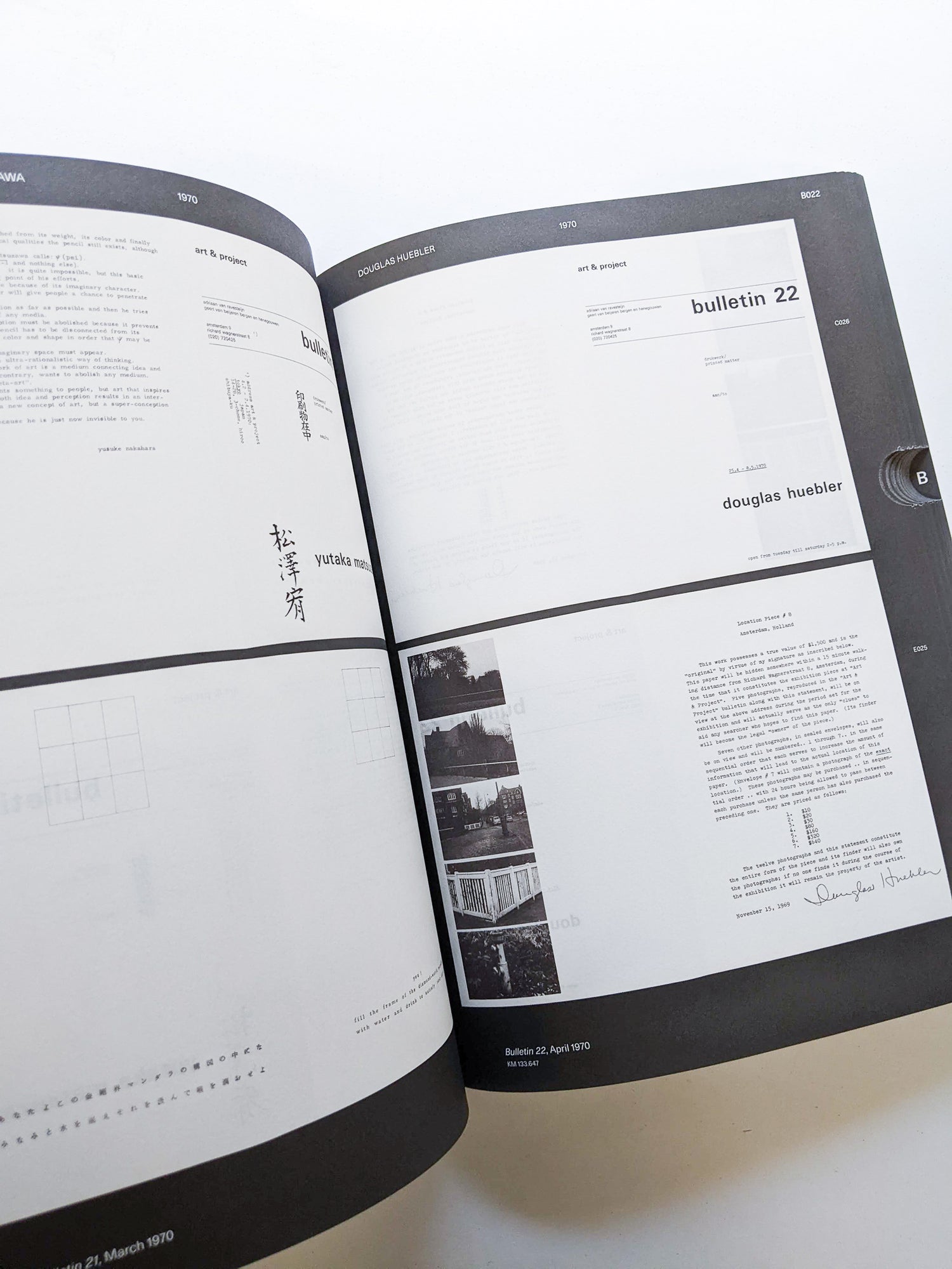 Art & Project A History