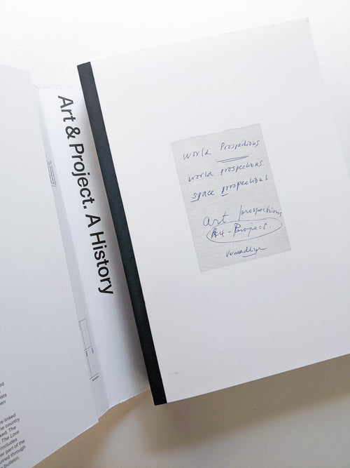 Art & Project A History