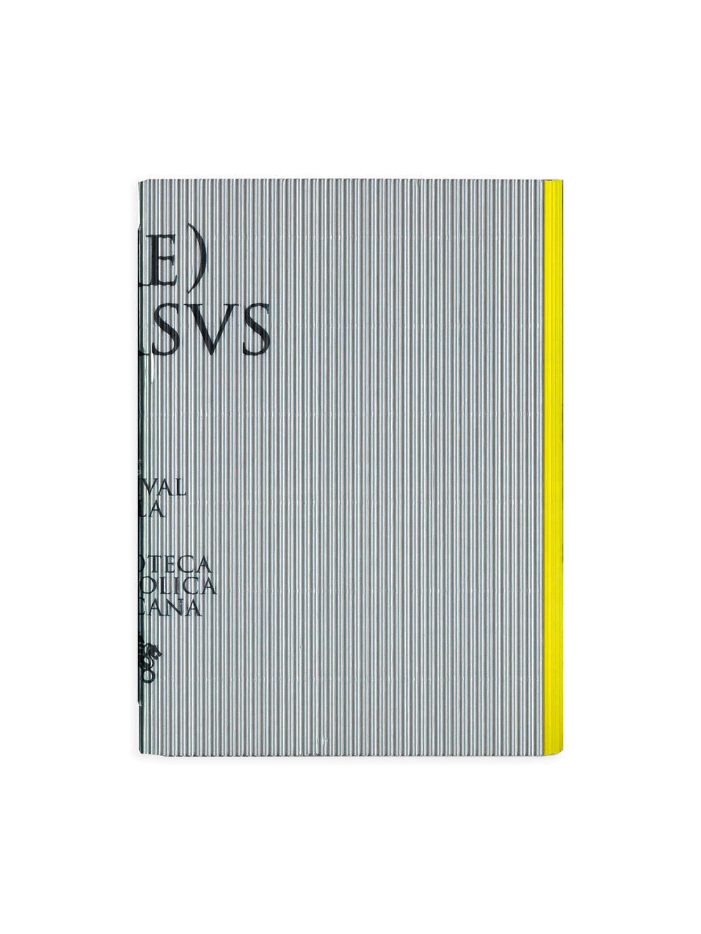 (RE)VERSVS - REUSE AND REDEMPTION IN THE PATRIMONY OF THE VATICAN LIBRARY