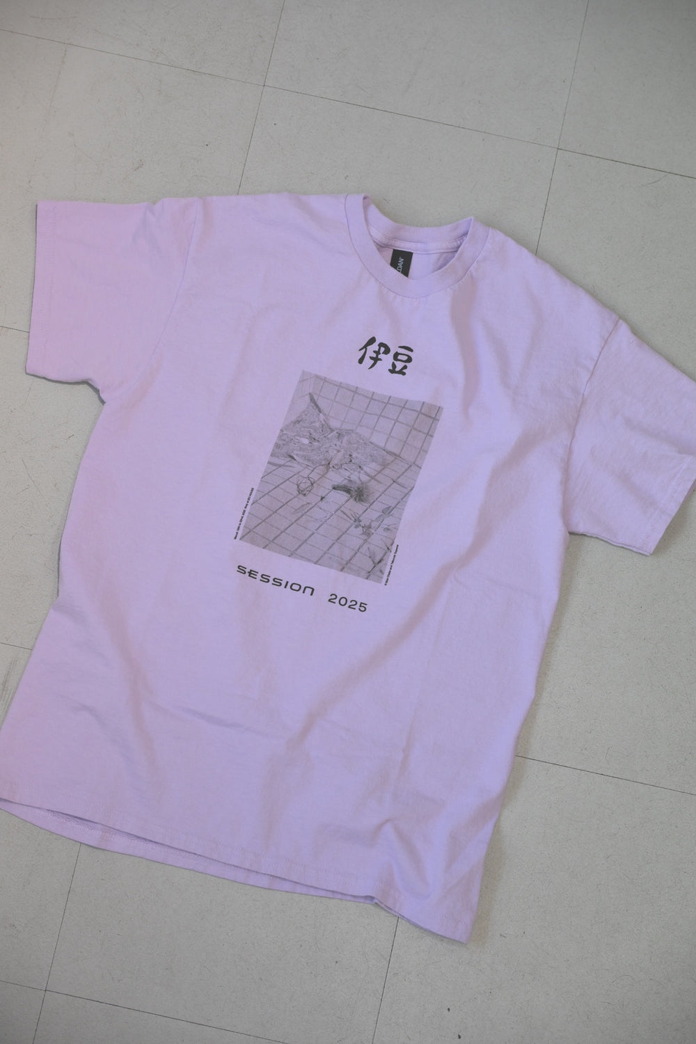 Mao Otake and Takuroh Toyama Souvenir T-shirt - Izu