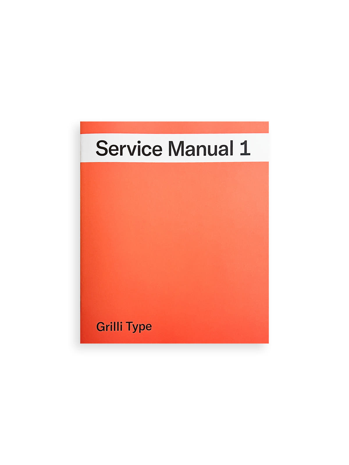 Service Manual 1 / Grilli Type