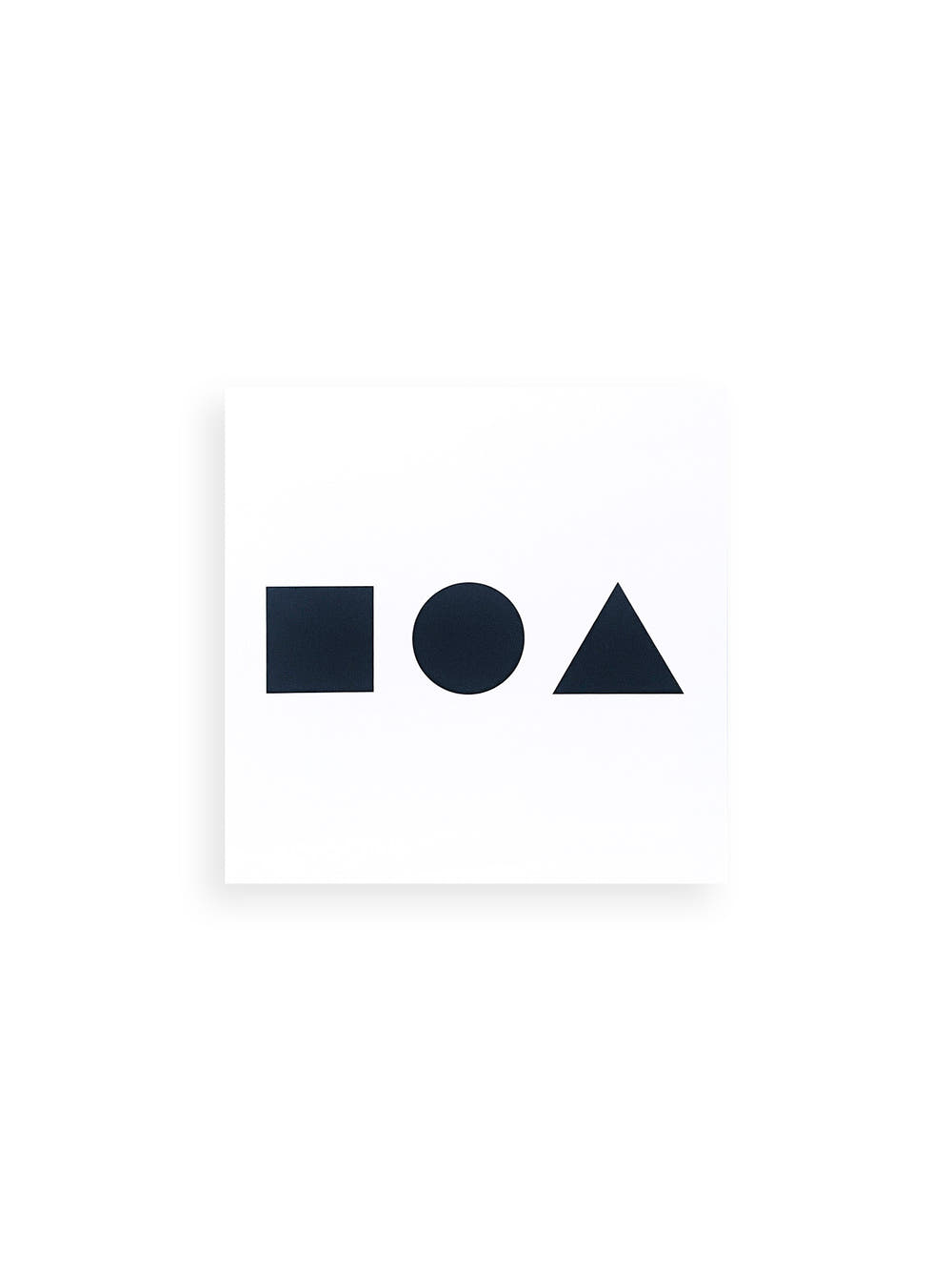 Square, Circle, Triangle / Bruno Munari