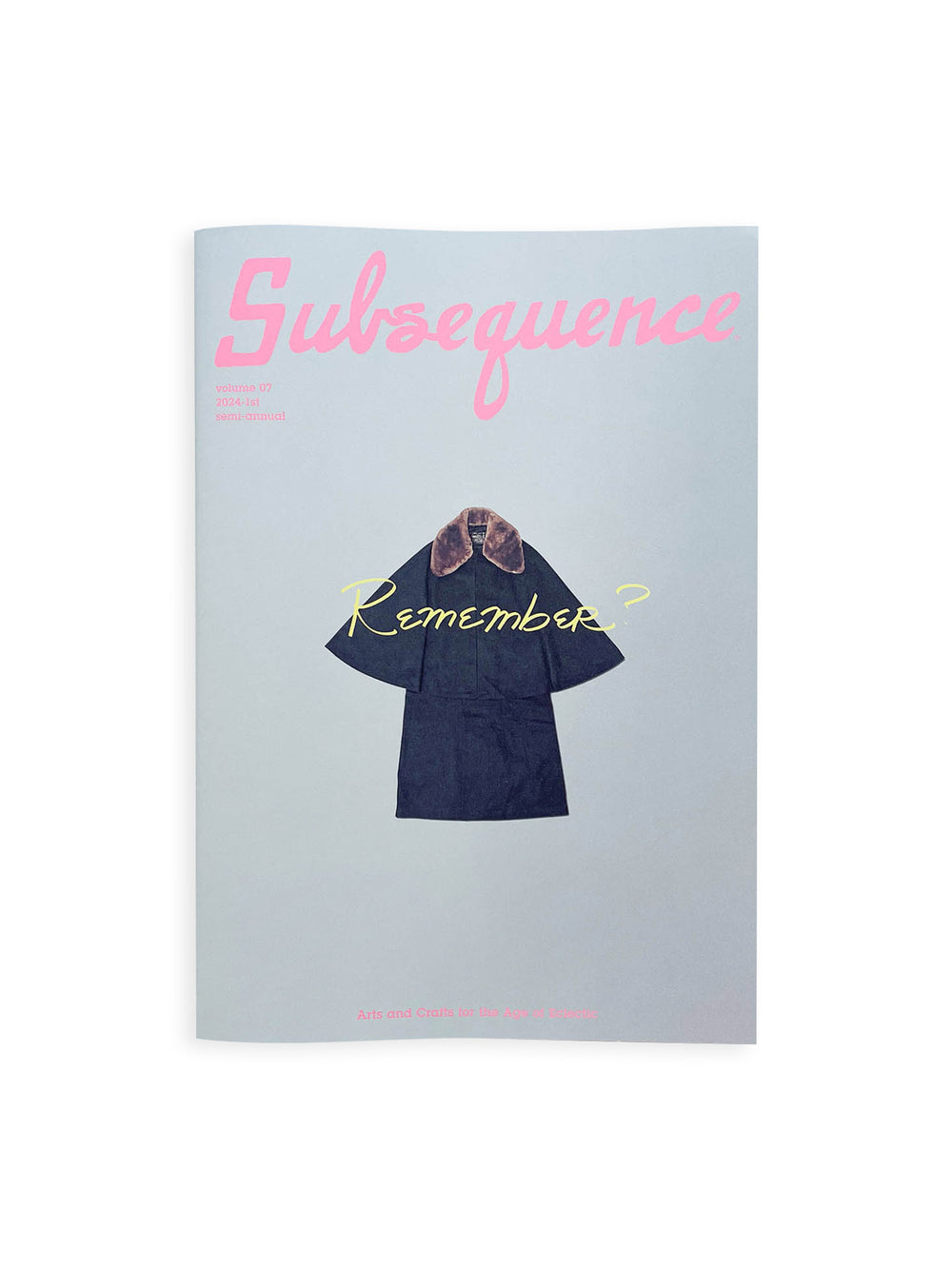Subsequence Magazine Vol.7