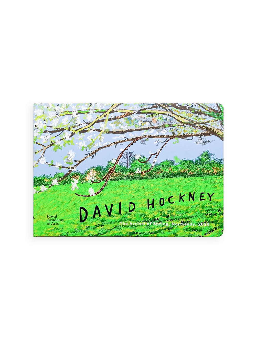 THE ARRIVAL OF SPRING, NORMANDY 2020 / David Hockney
