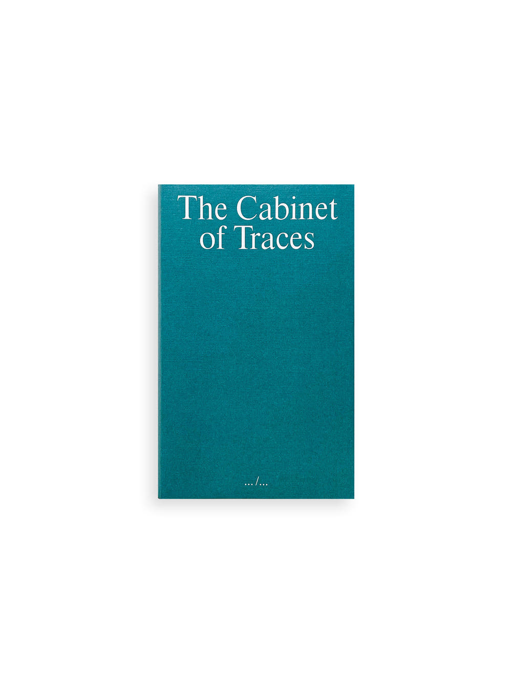 THE CABINET OF TRACES
