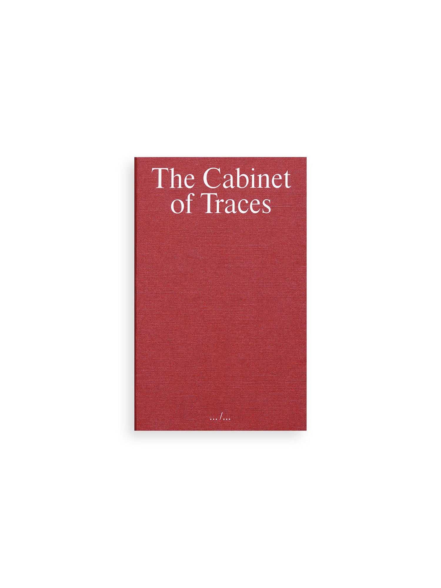 THE CABINET OF TRACES