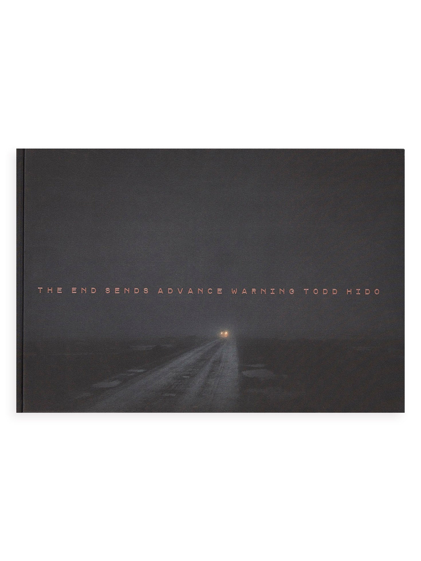THE END SENDS ADVANCE WARNING / Todd Hido