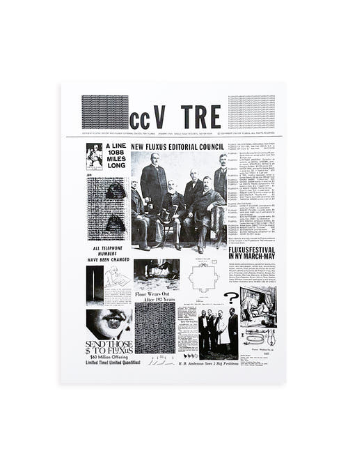 THE FLUXUS NEWSPAPER