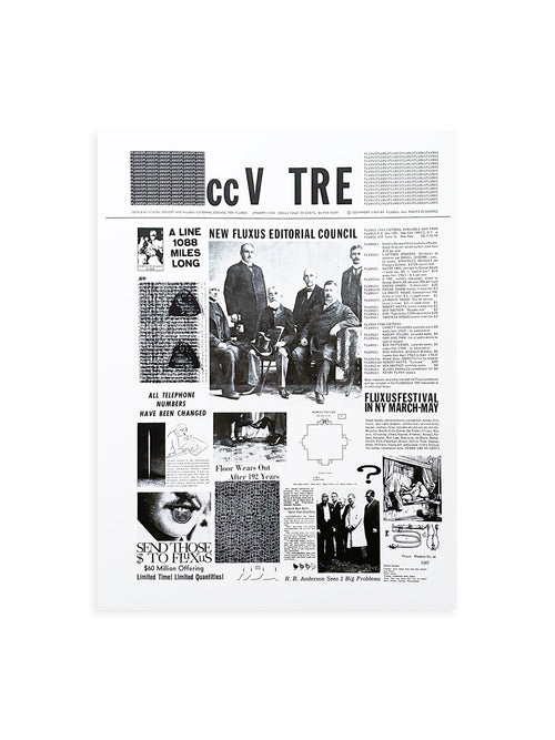 THE FLUXUS NEWSPAPER