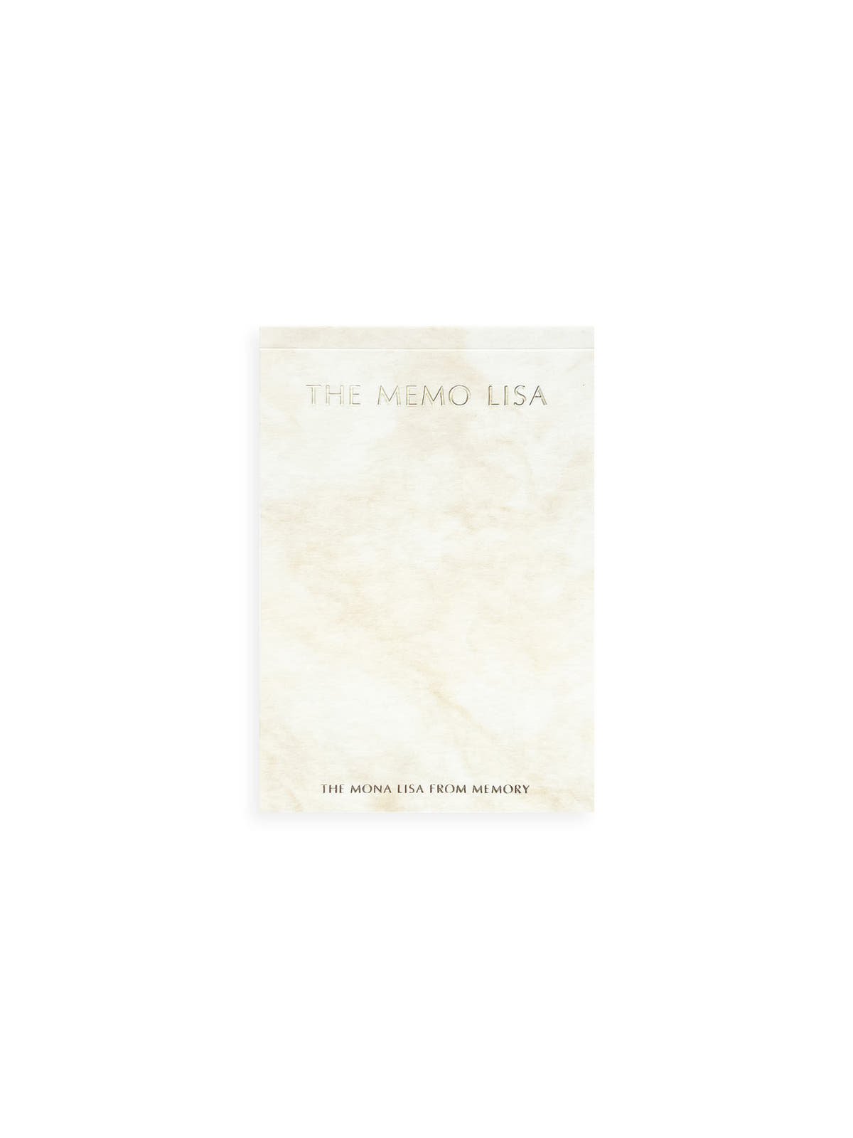 THE MEMO LISA / Yumiko Tashiro