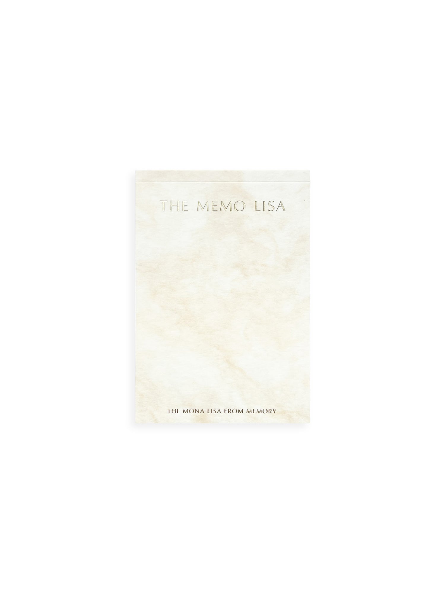 THE MEMO LISA / Yumiko Tashiro