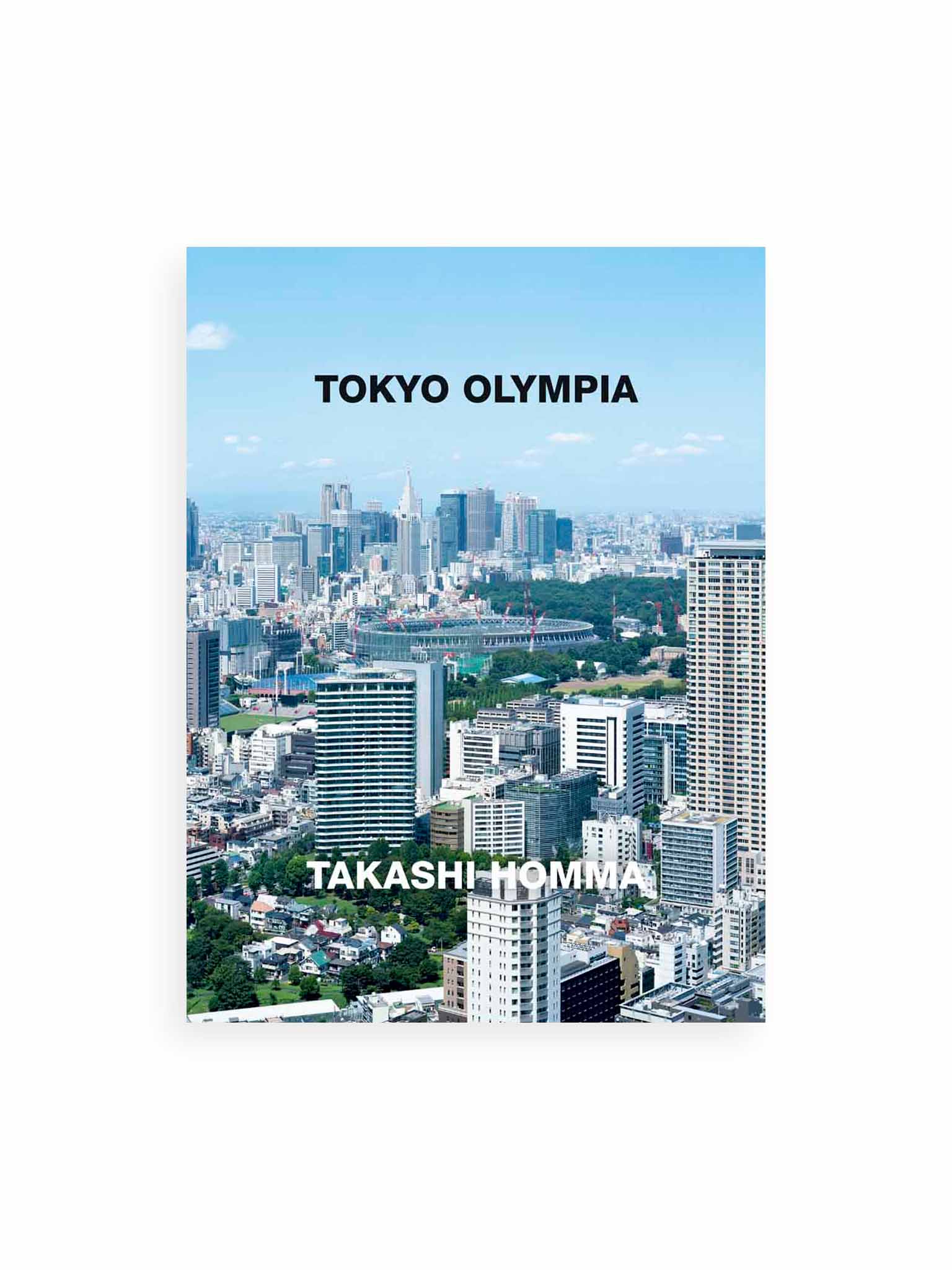 地図・旅行ガイド TOKYO OLYMPIA TAKASHI HOMMA TOKYO OLYMPIA / Takashi Homma - 本屋青旗 Ao-Hata Bookstore