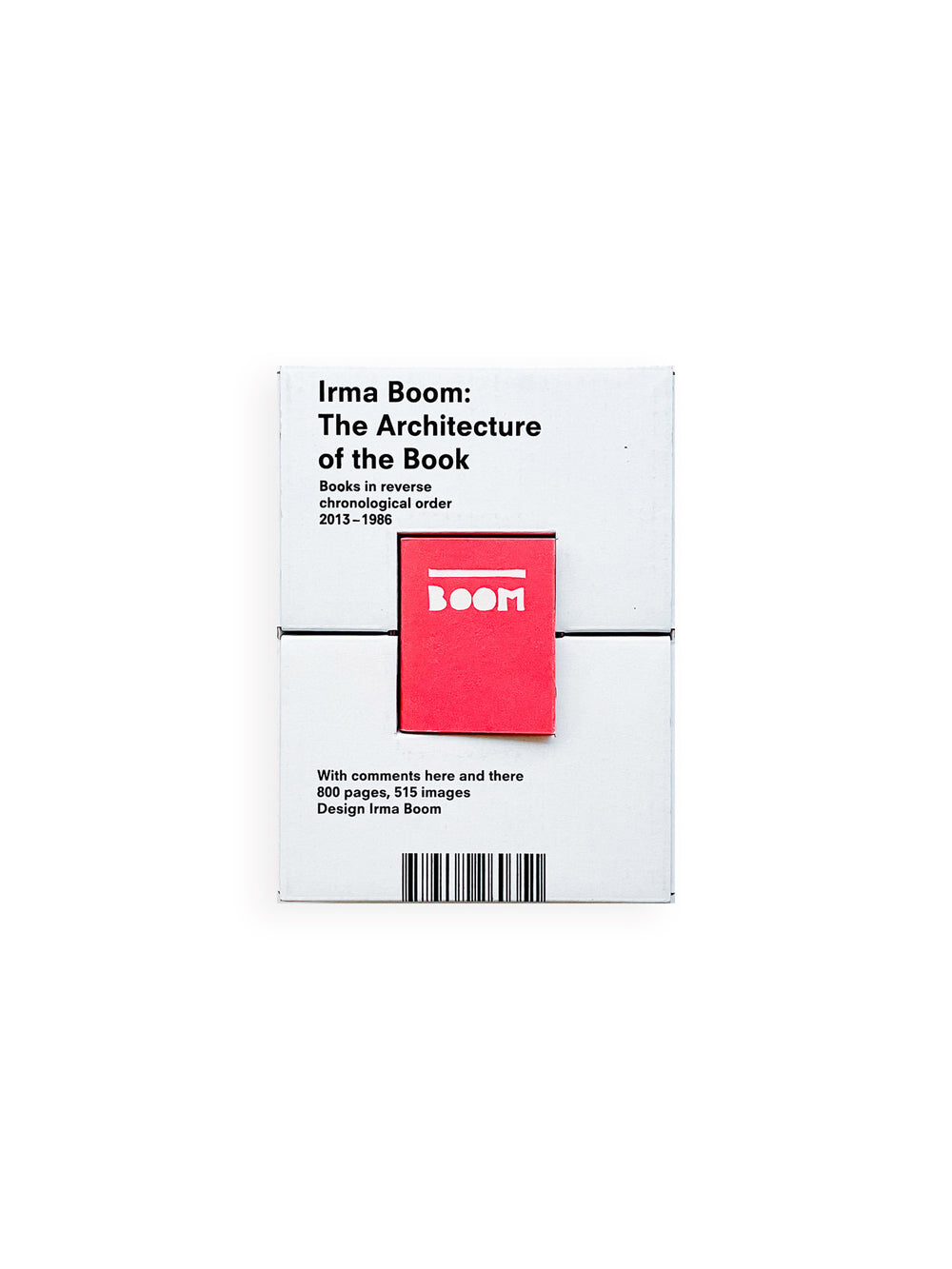 The Architecture of the book / Irma Boom