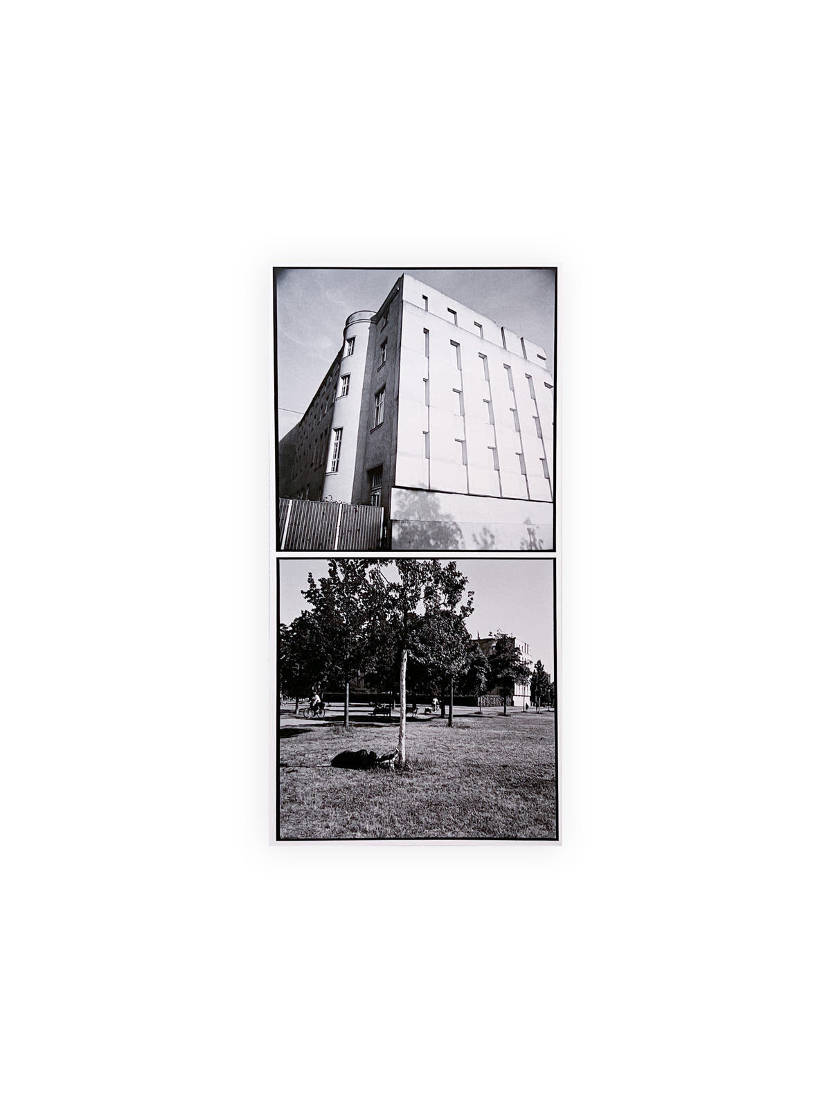 The Swiss Embassy in Berlin and Its Surroundings: A Building by Diener & Diener slide 3 of 2 / Akinbode Akinbiyi