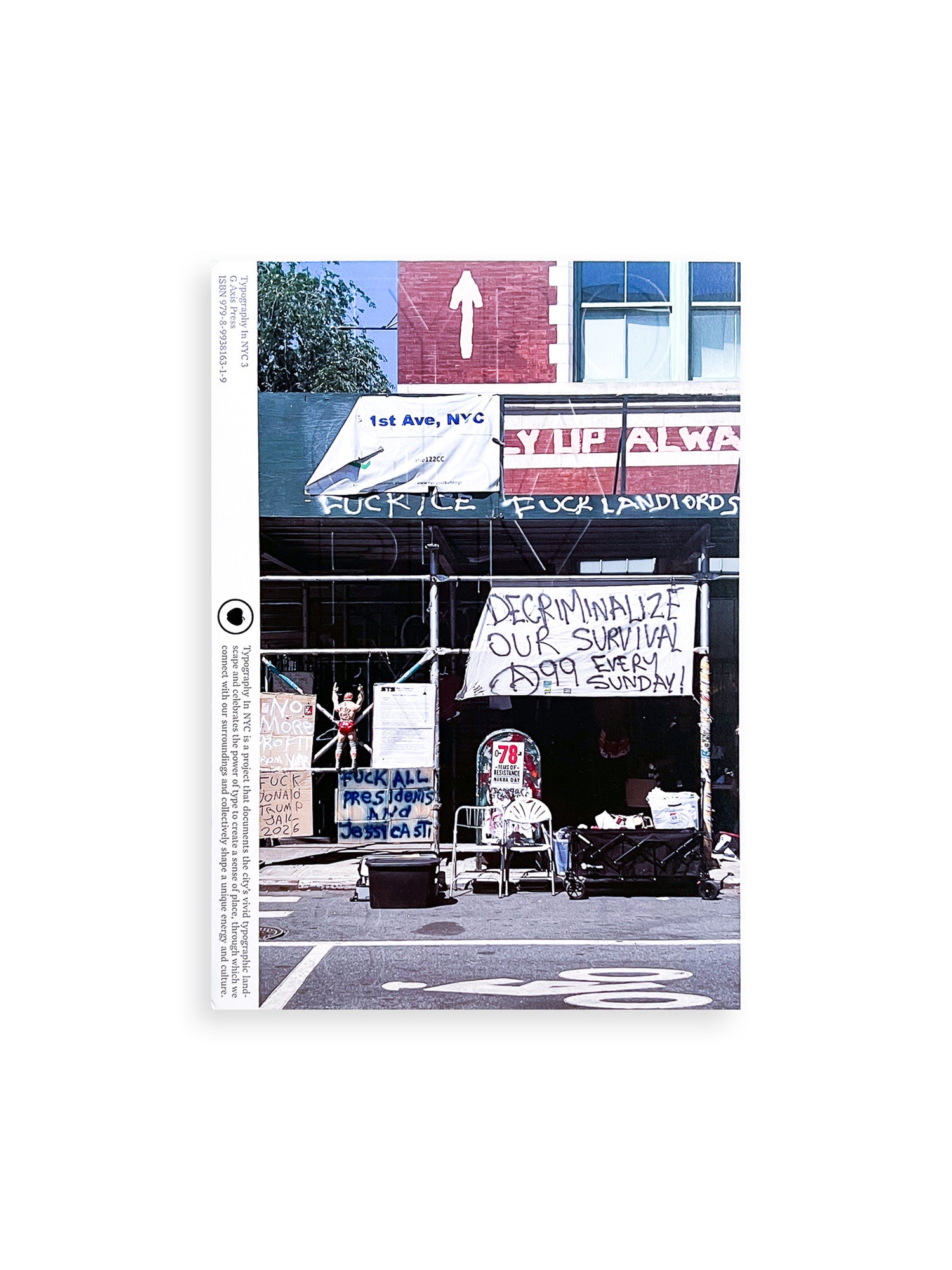 Typography In NYC 3 -10th Anniversary Edition / Joyce Shi