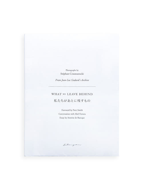 WHAT WE LEAVE BEHIND / Stéphan Crasneanscki [JAPANESE EDITION]