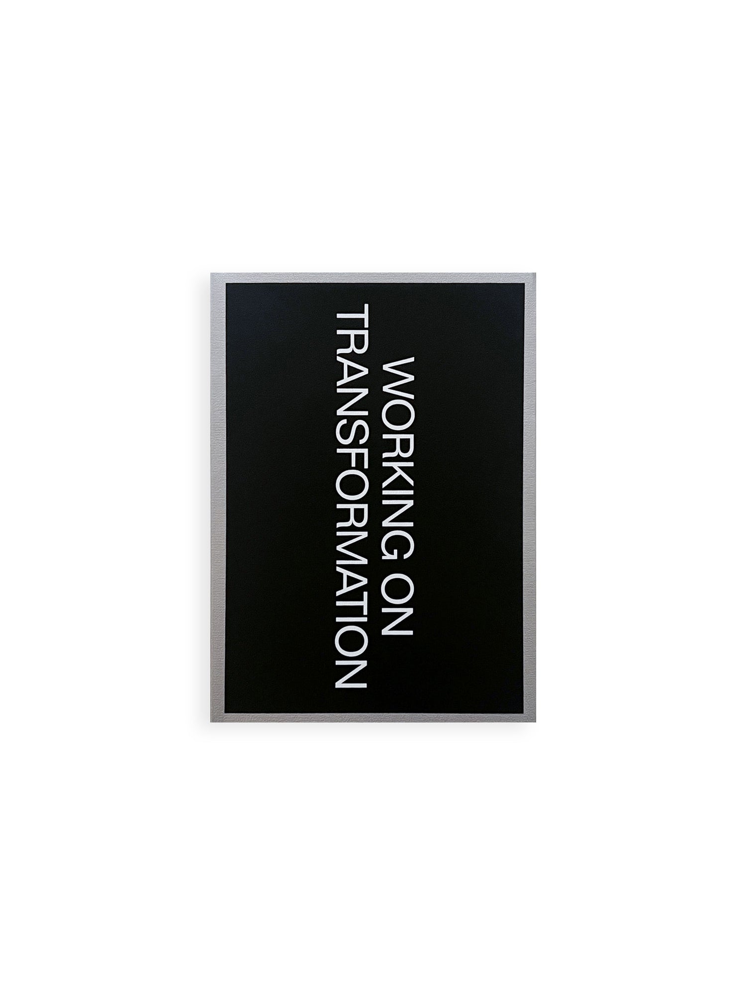 WORKING ON TRANSFORMATION / Newrope