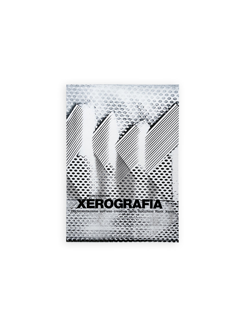 XEROGRAFIA / Bruno Munari [JAPANESE / REPRINTED EDITION]