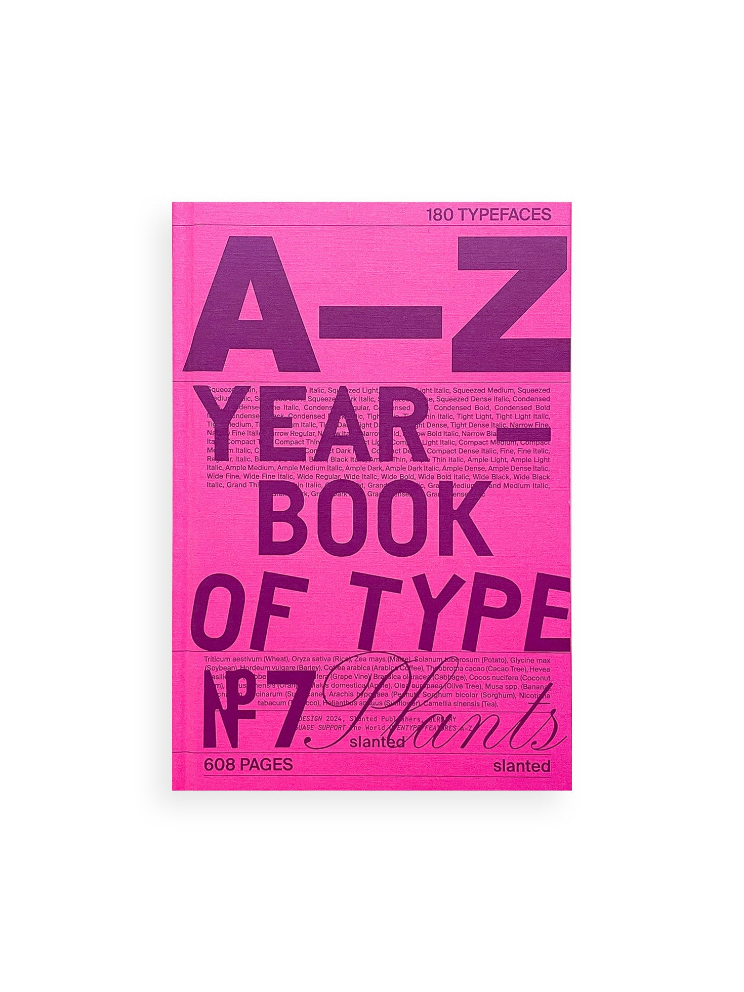 【開封済】Yearbook of Type #7 - Plant Edition Yearbook of Type #7—Plant Edition | North East