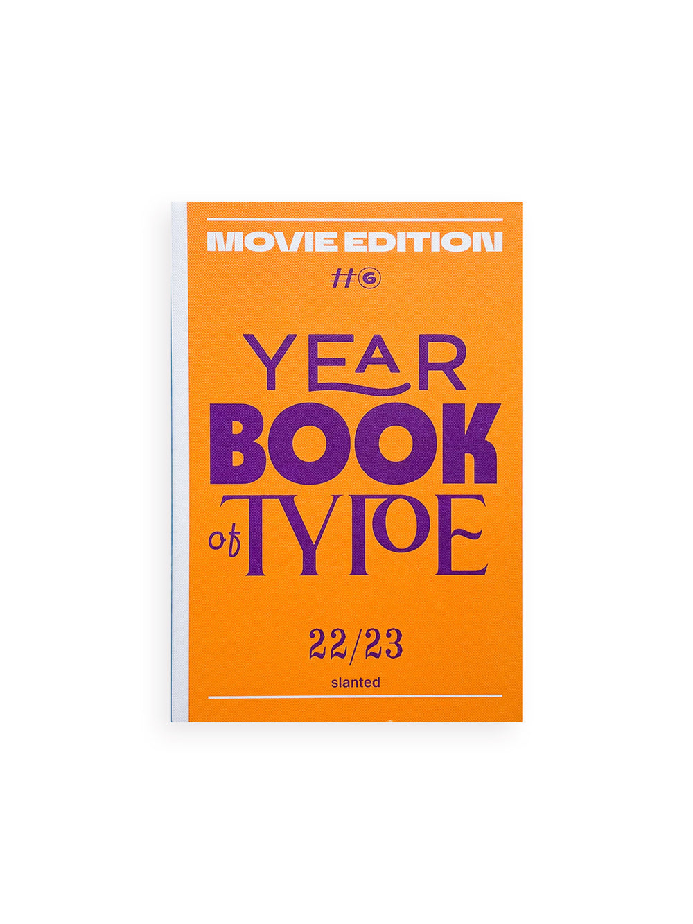 Yearbook of Type #6 2022/23 – Movie Edition