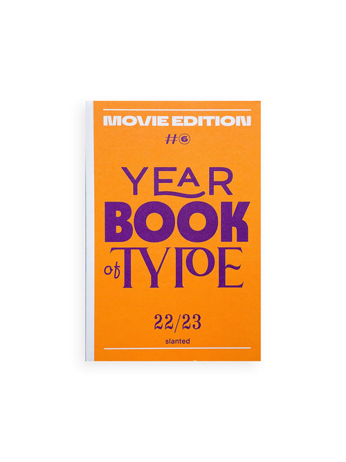 Yearbook of Type #6 2022/23 – Movie Edition