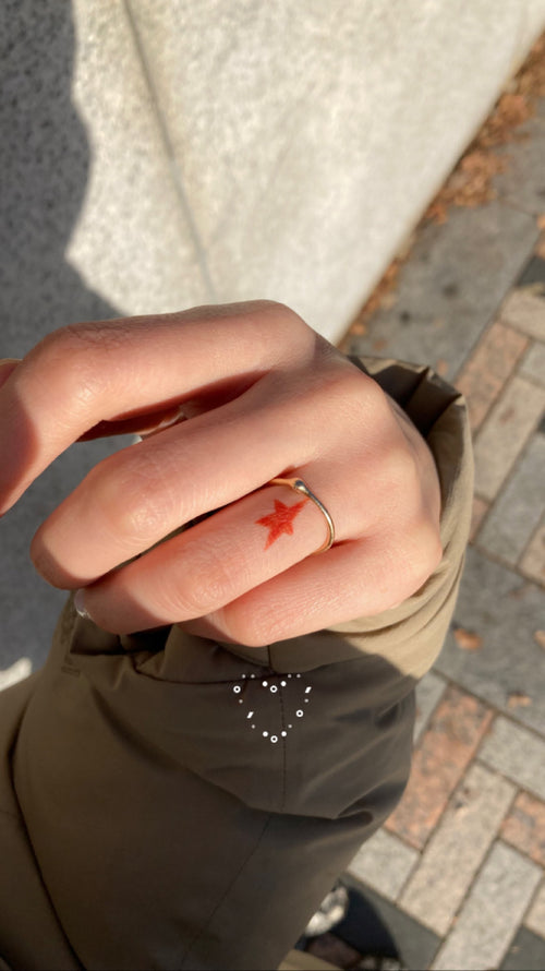 Tattoo Sticker: tiny luck