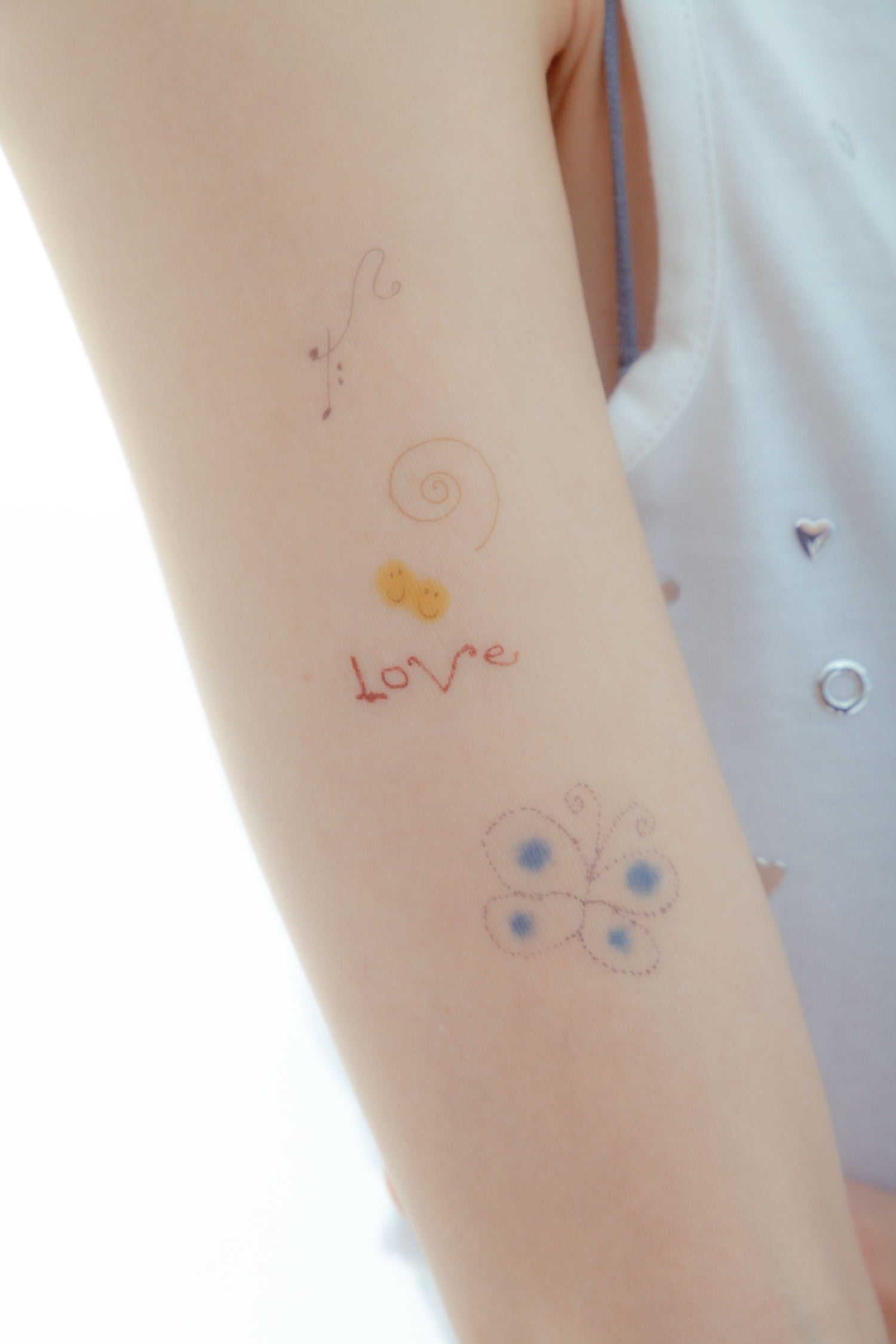 Tattoo Sticker: Wonder
