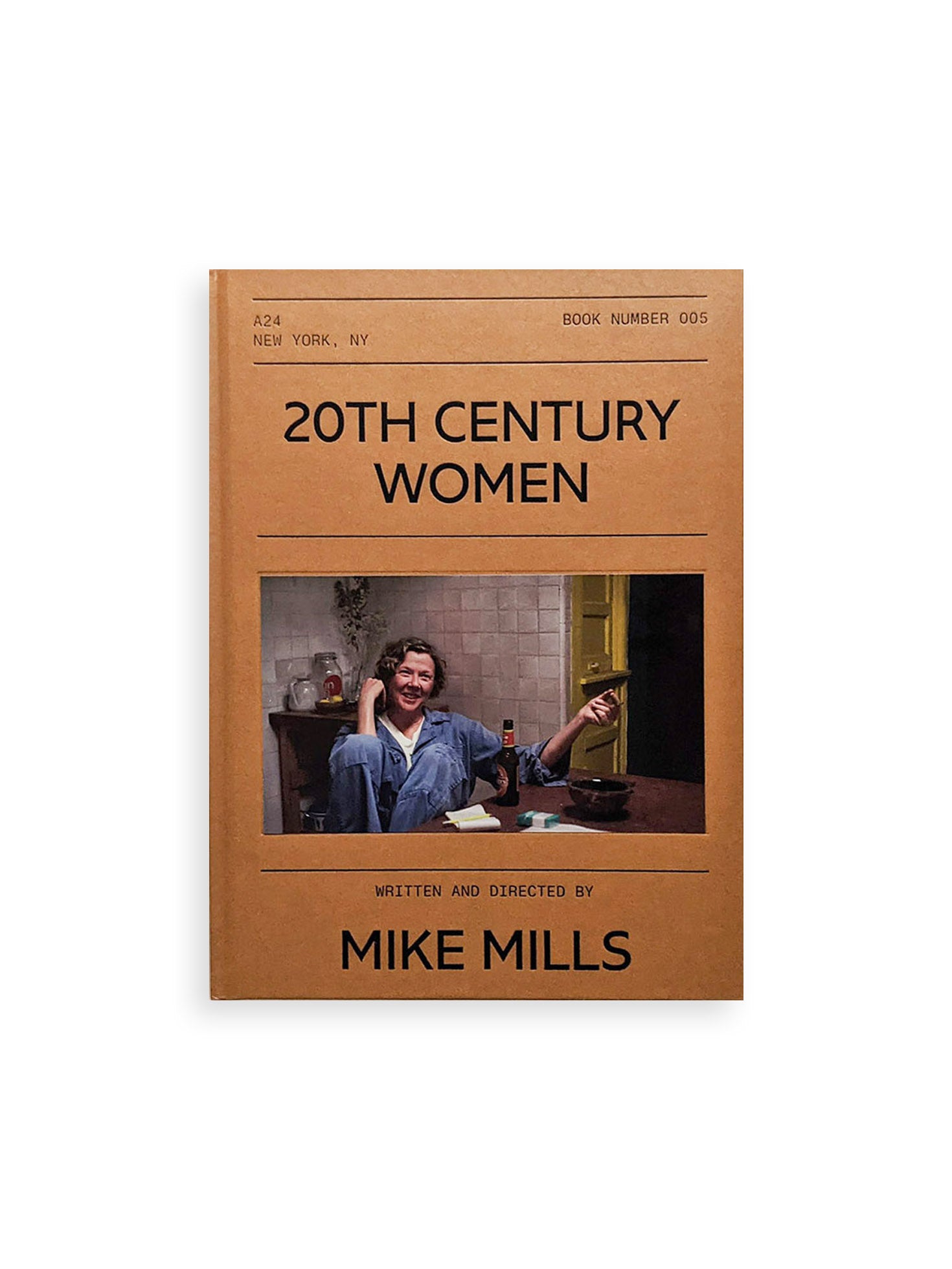 20TH CENTURY WOMEN SCREENPLAY BOOK / Mike Mills