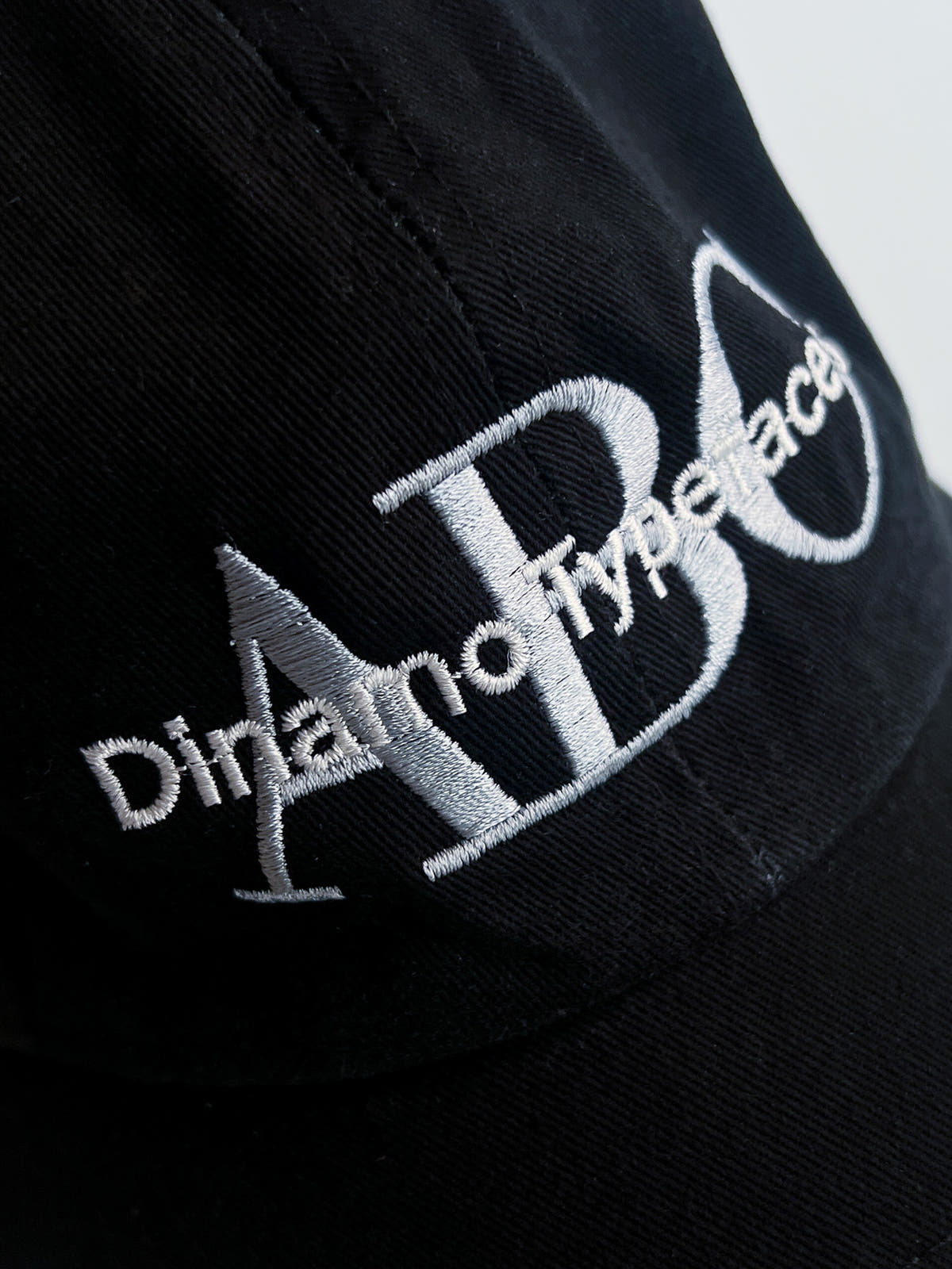 ABC Cap (black) / Dinamo