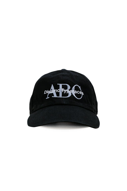 ABC Cap (black) / Dinamo