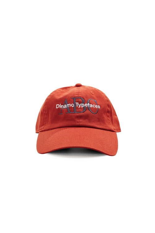 ABC Cap (orange) / Dinamo