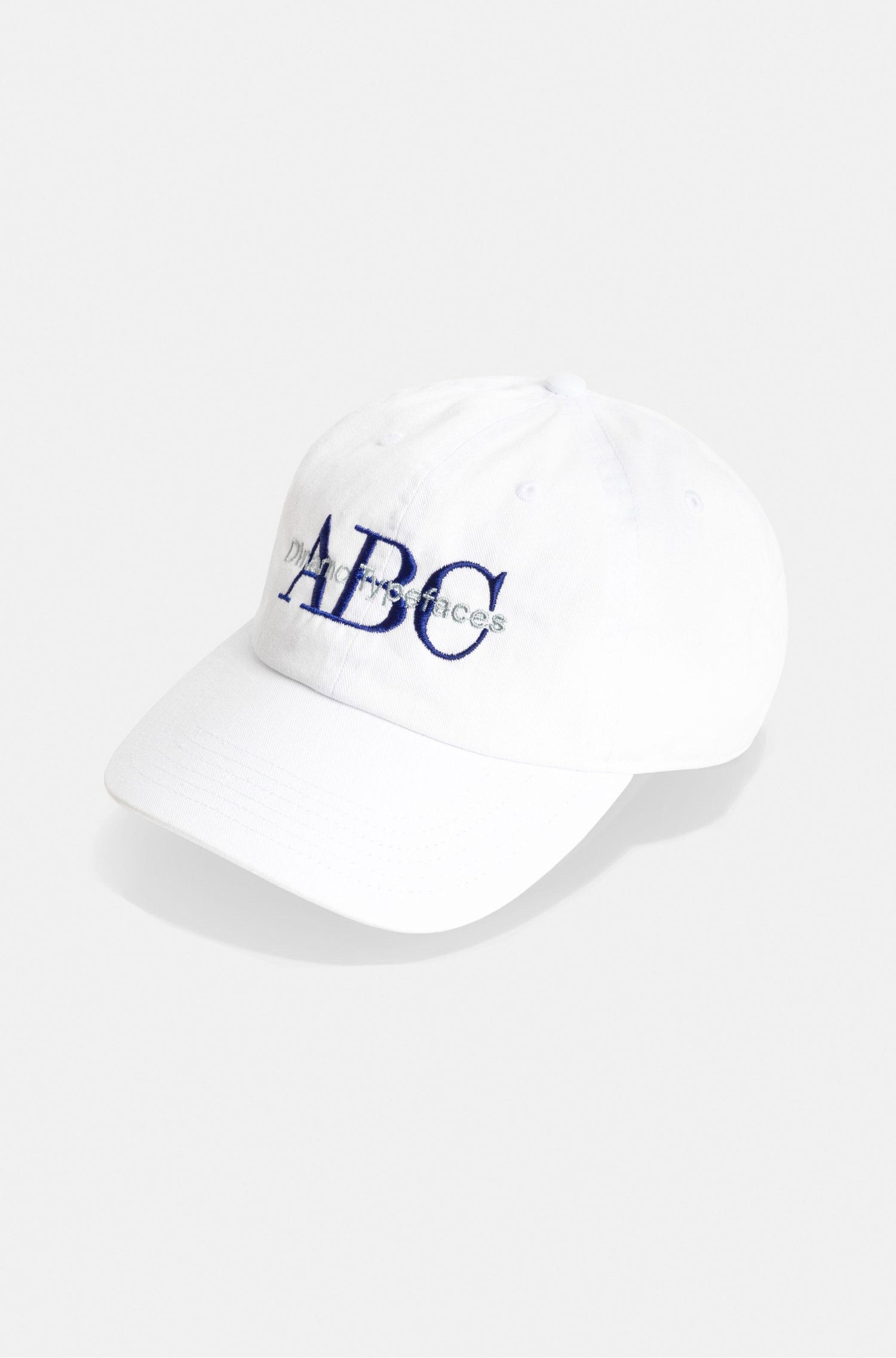 ABC Cap (White) / Dinamo